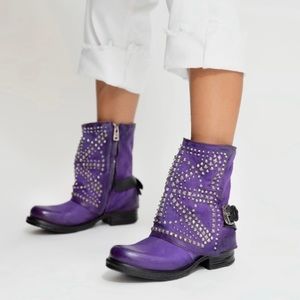 A.S.98 Sabey boots size 9/39